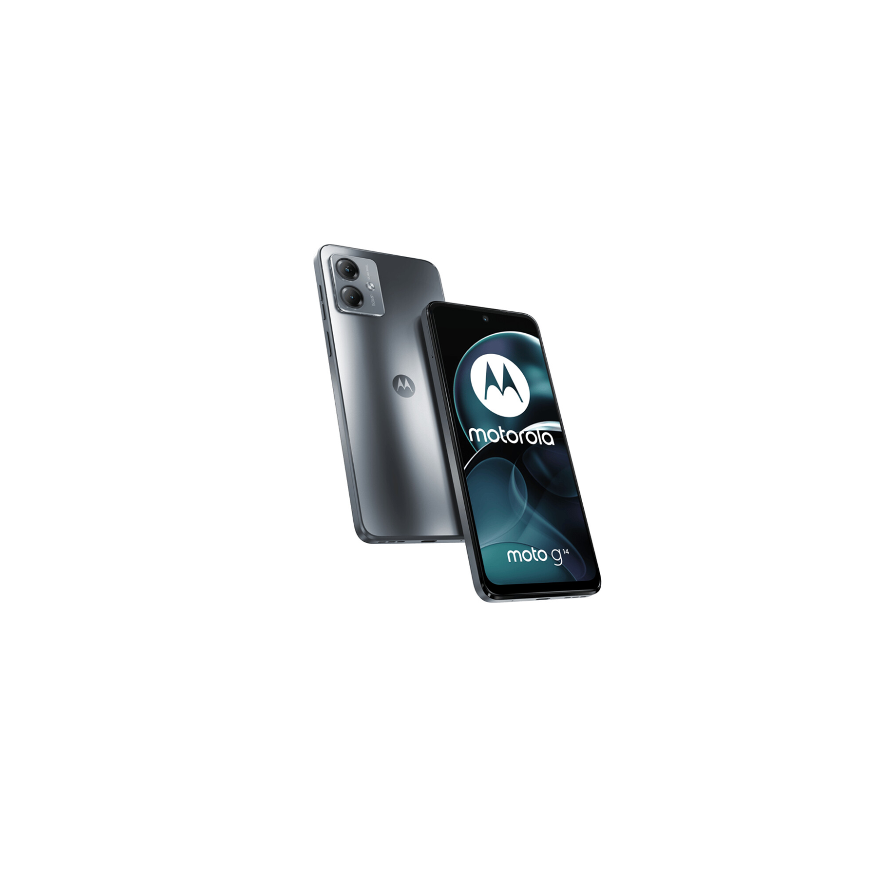 MOTOROLA MOTO G14 6,50" FHD+ 8GB/256GB 8MP/50MP STEEL GREY