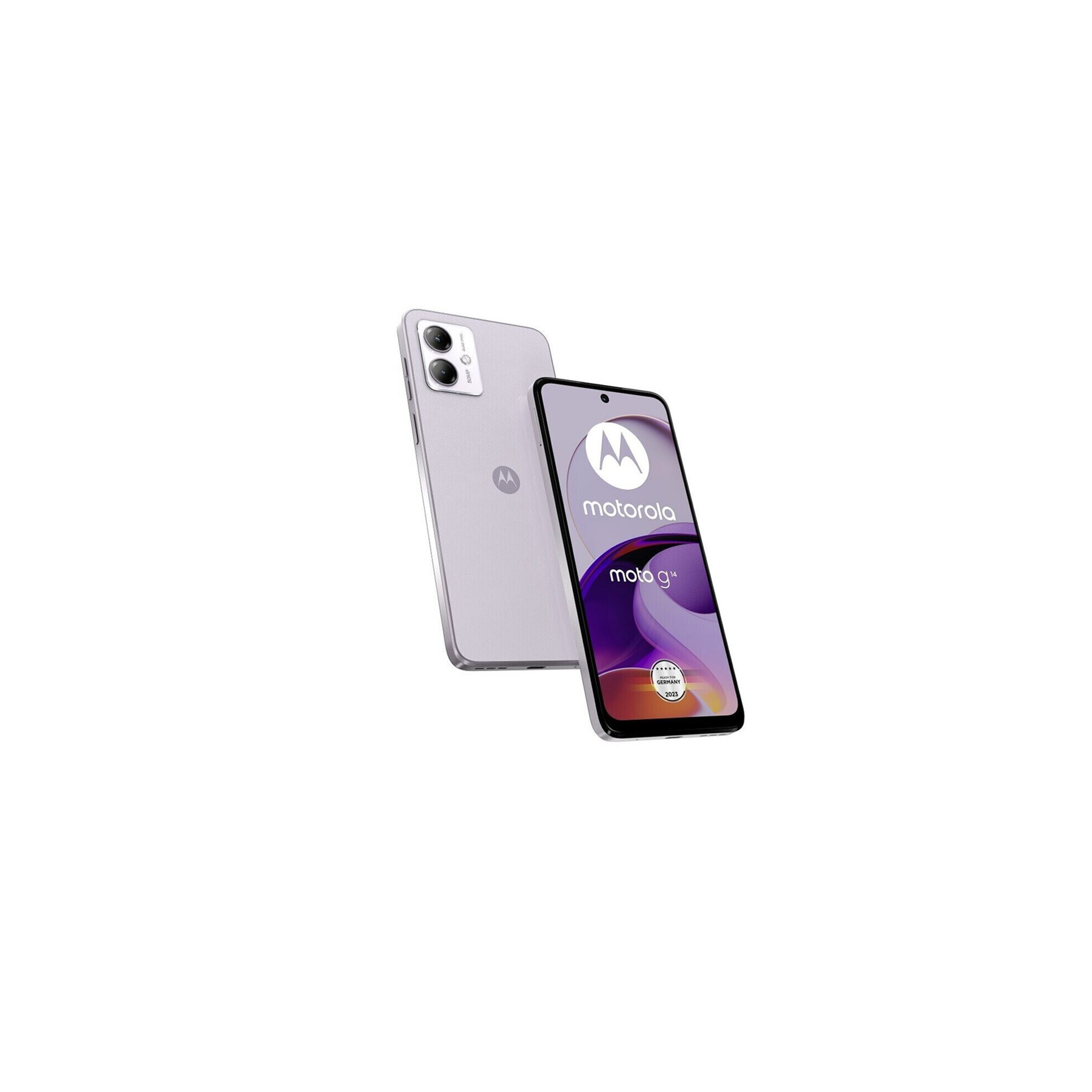 MOTOROLA MOTO G14 6,50" FHD+ 8GB/256GB 8MP/50MP PALE LILAC