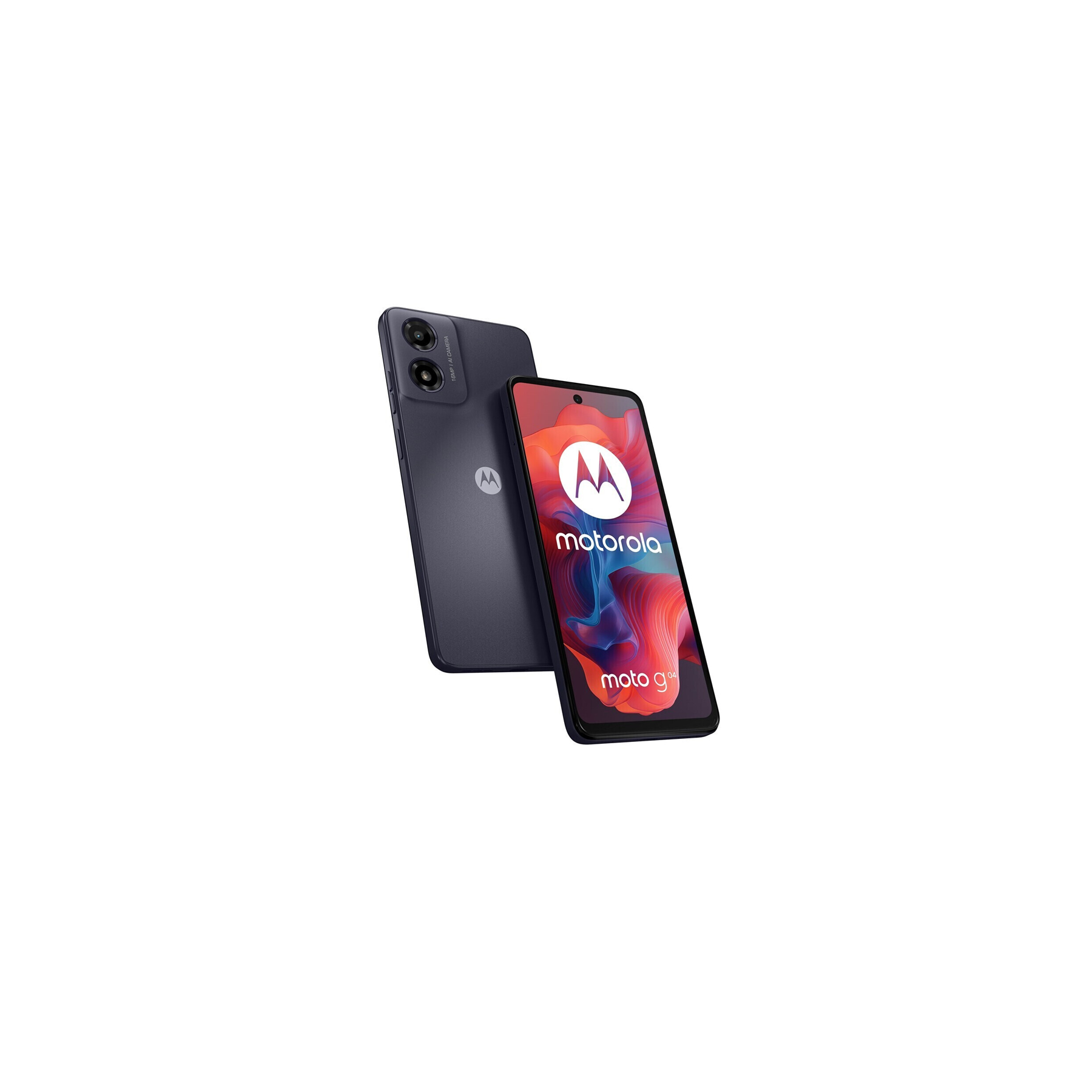 MOTOROLA MOTO G04 6,56" HD+  4GB/64GB 5MP/16MP CONCORD BLACK