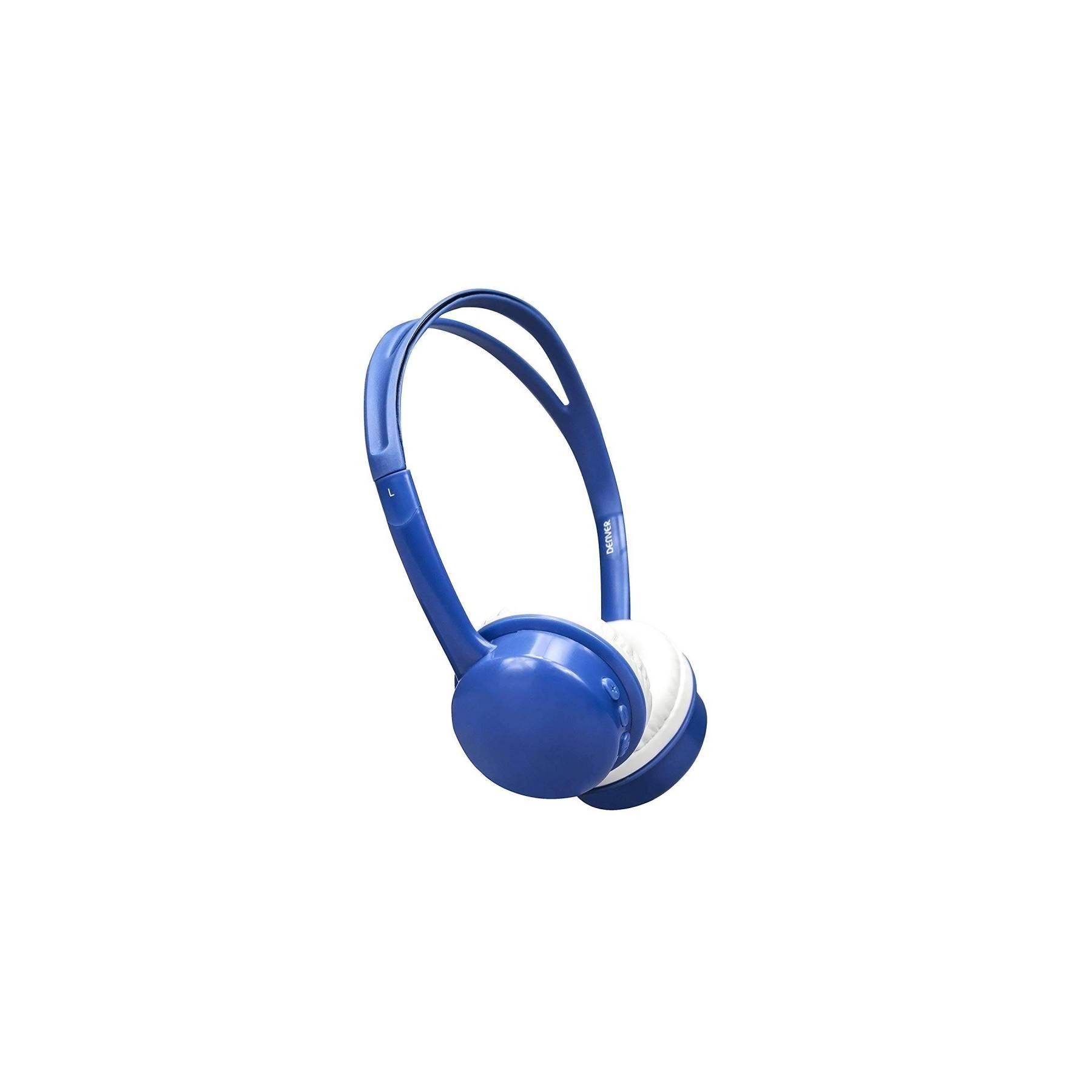 Auricular Bluetooh Denver Bth-150 Azul
