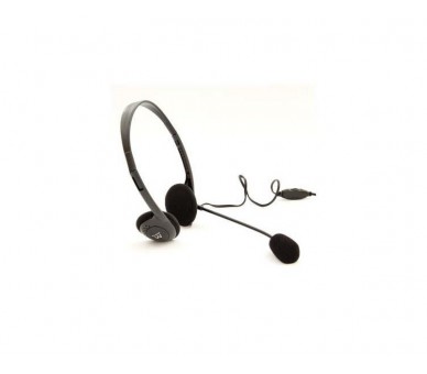 Auriculares Diadema Ewent Ew3563 Negro
