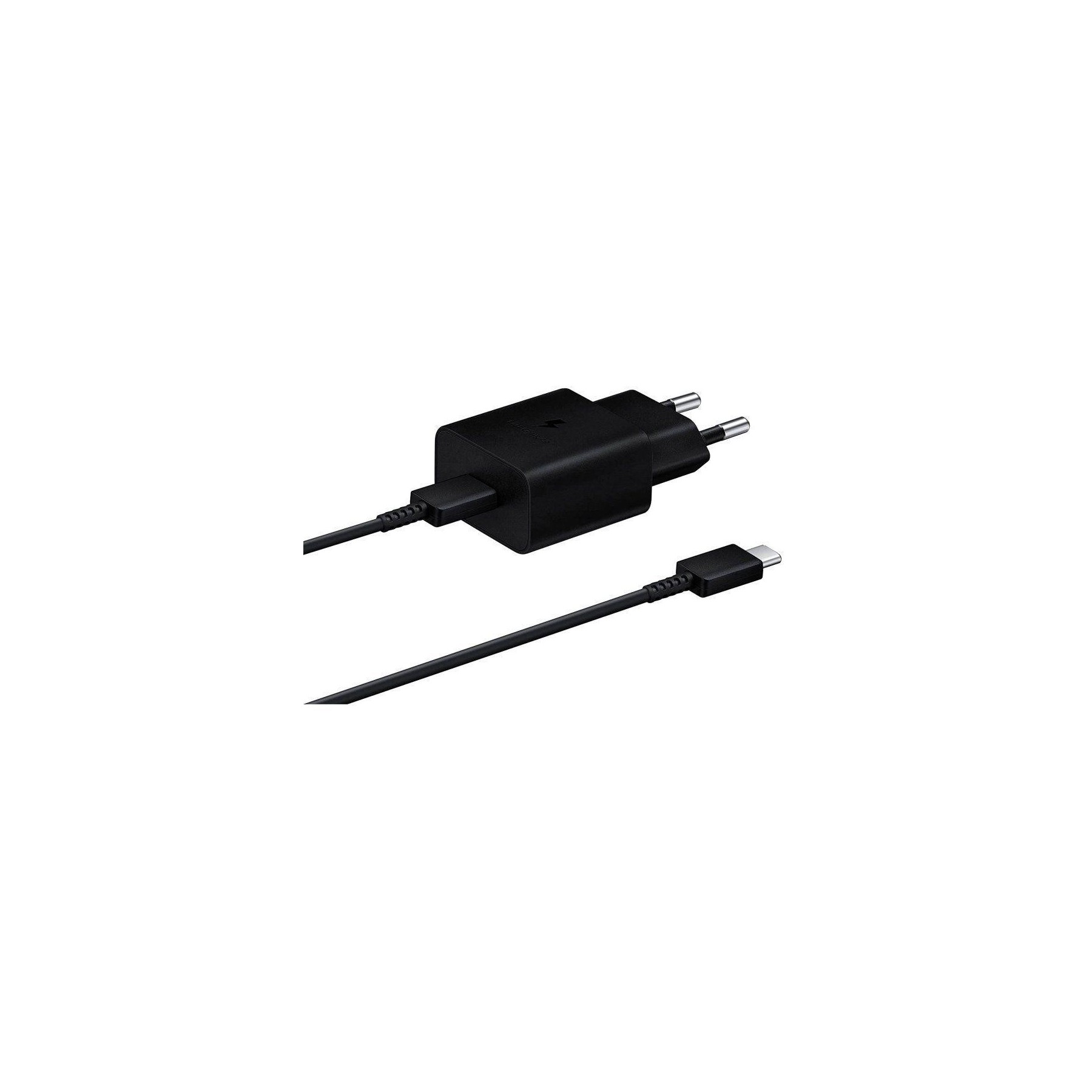 Samsung Travel Charger Type-C Black / Cargador De 15W Con Ca