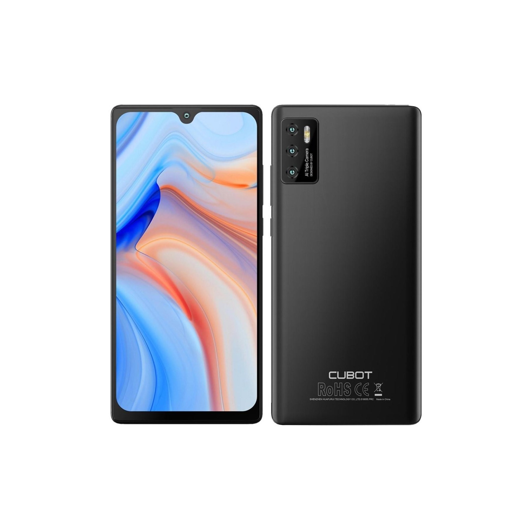 Smartphone Cubot P50 Negro