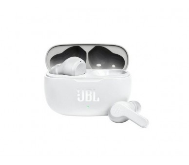 Auriculares Bluetooth Jbl Wave 200Tws Con Estuche De Carga/