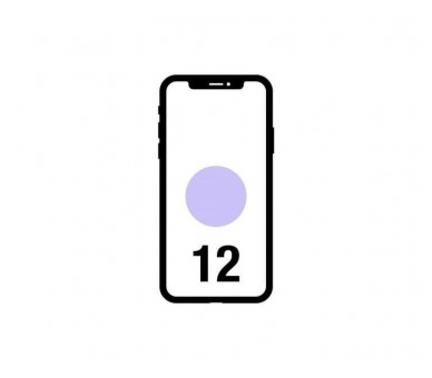 Smartphone Apple Iphone 12 128Gb / 6.1"/ 5G/ Púrpura