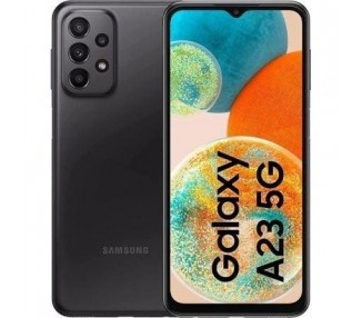 Smartphone Samsung Galaxy A23 4Gb/ 64Gb/ 6.6"/ 5G/ Negro