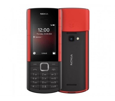 Teléfono MóvilNokia 5710 4G Xpressaudio 2.4" Negro