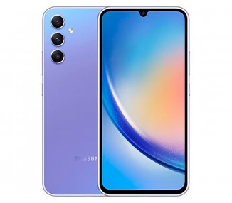 Smartphone Samsung A34 5G 6.6" / 8+256Gb  Light Violet