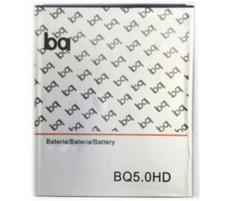 Batería Para Bq Aquaris 5.0 B22, Bt-2200-259 (Ion De Litio, 3,7 V, 2000 Mah)