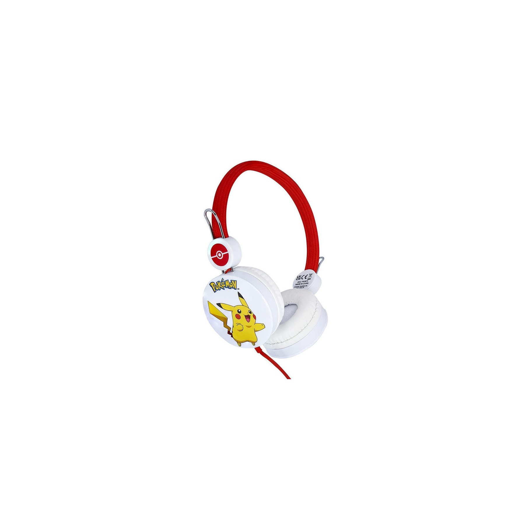 Auriculares Pikachu Rojo Core