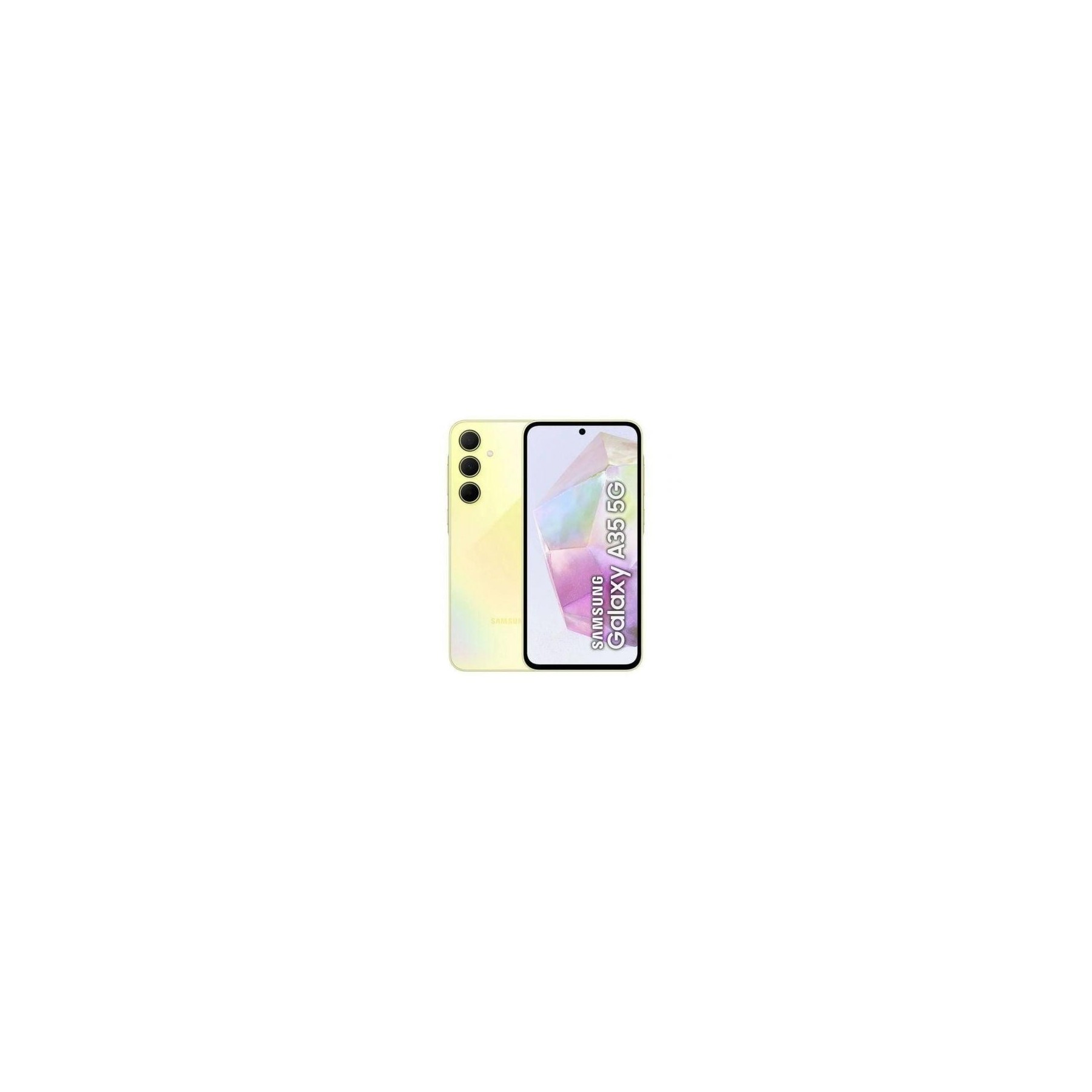 Smartphone Samsung Galaxy A35 6.6"/ 6Gb/ 128Gb/ 5G/ Amarillo