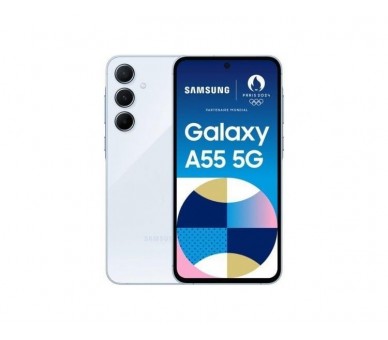 Smartphone Samsung Galaxy A55 6.6"/ 8Gb/ 128Gb/ 5G/ Azul Cie