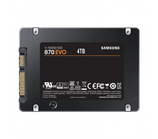 SSD SAMSUNG 870 EVO 4TB SATA3