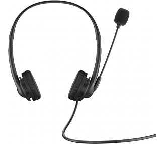 AURICULARES HP WIRED USB A STEREO HEADSET EURO