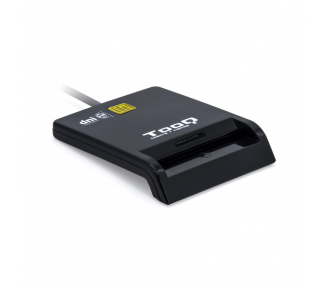 LECTOR DE TARJETAS EXTERNO TOOQ TQR 211B DNIE SIM USB C NEGRO