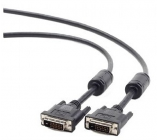 CABLE MONITOR GEMBIRD DVI D DUAL 18M