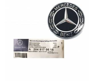 Estrella Emblema Compatible para Mercedes Benz W124 W202 W203 W204 W210 W211