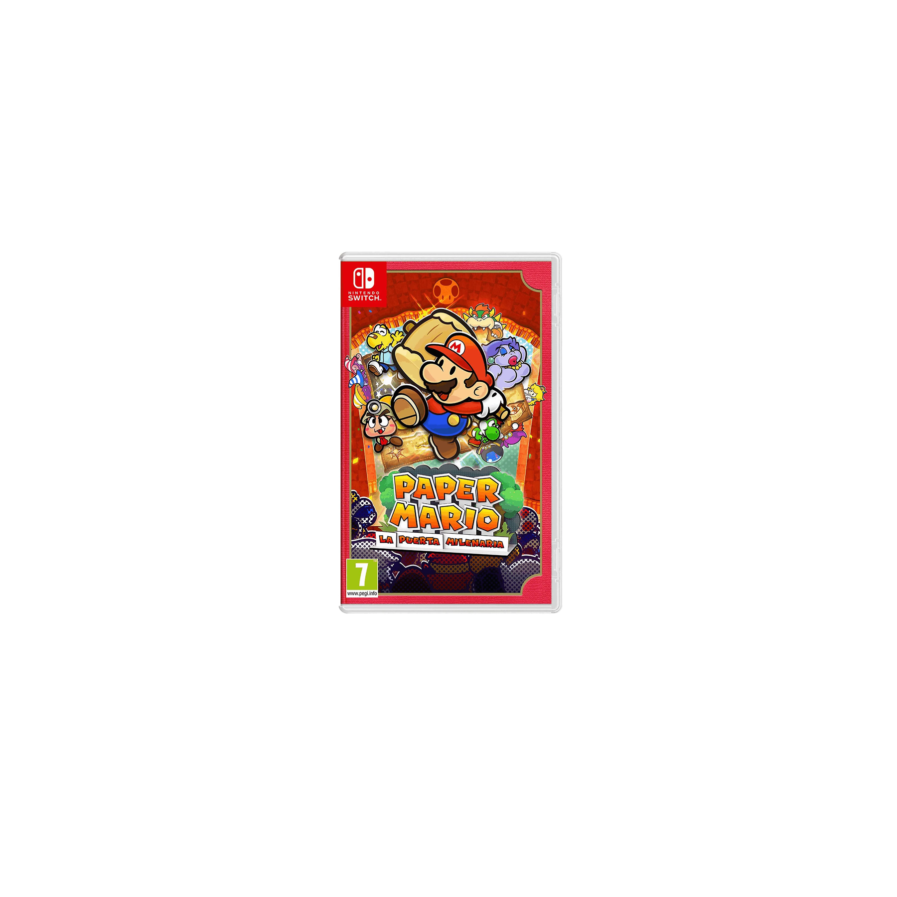 NINTENDO SWITCH PAPER MARIO: THE THOUSAND YEAR DOOR