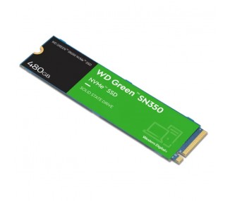 WD Green SN350 WDS480G2G0C SSD 480GB PCIe NVMe 30