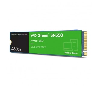 WD Green SN350 WDS480G2G0C SSD 480GB PCIe NVMe 30