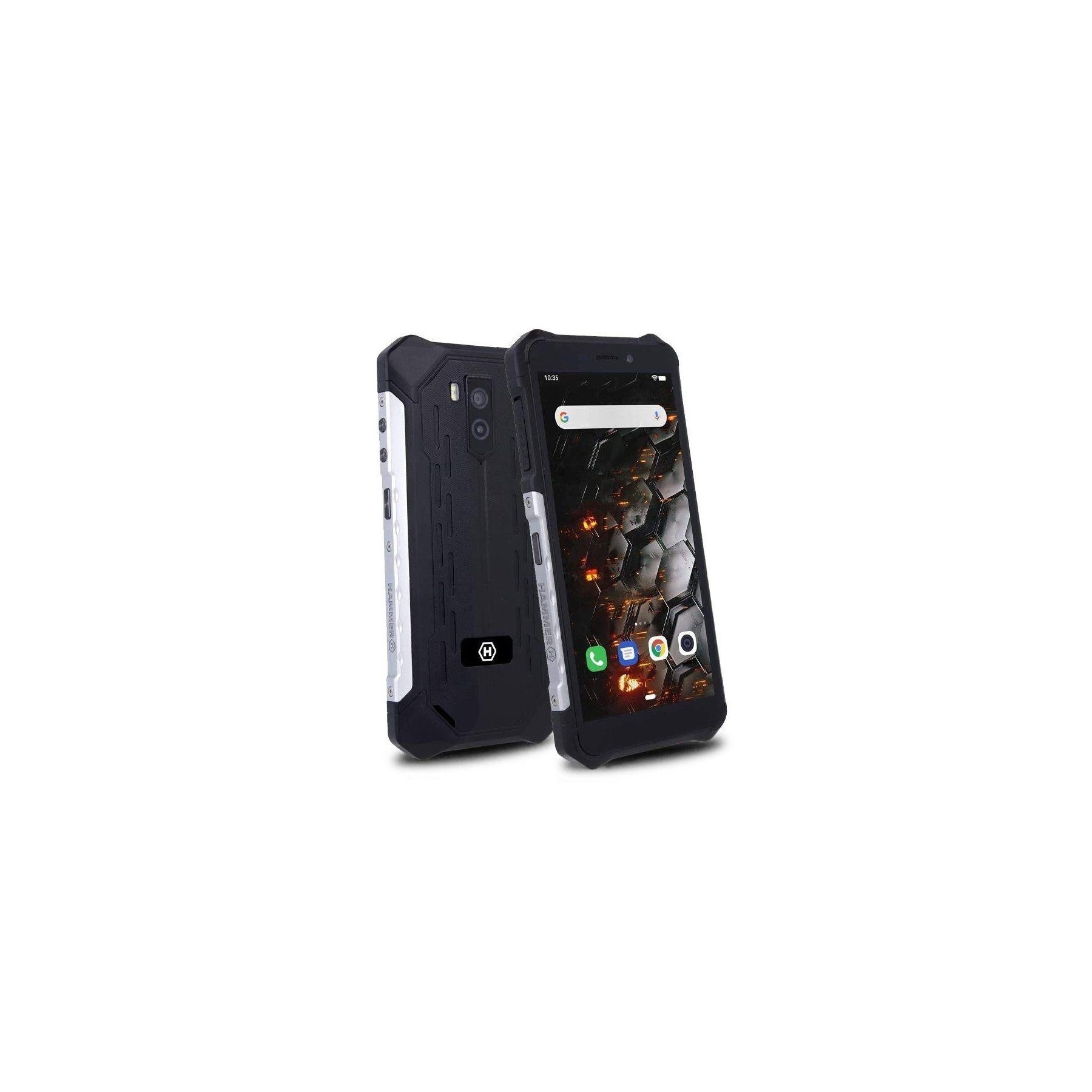 Smartphone Ruggerizado Hammer Iron 3 Lte 3Gb/ 32Gb/ 5.5"/ Ne