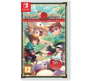 Potion Permit Complete Edition Switch
