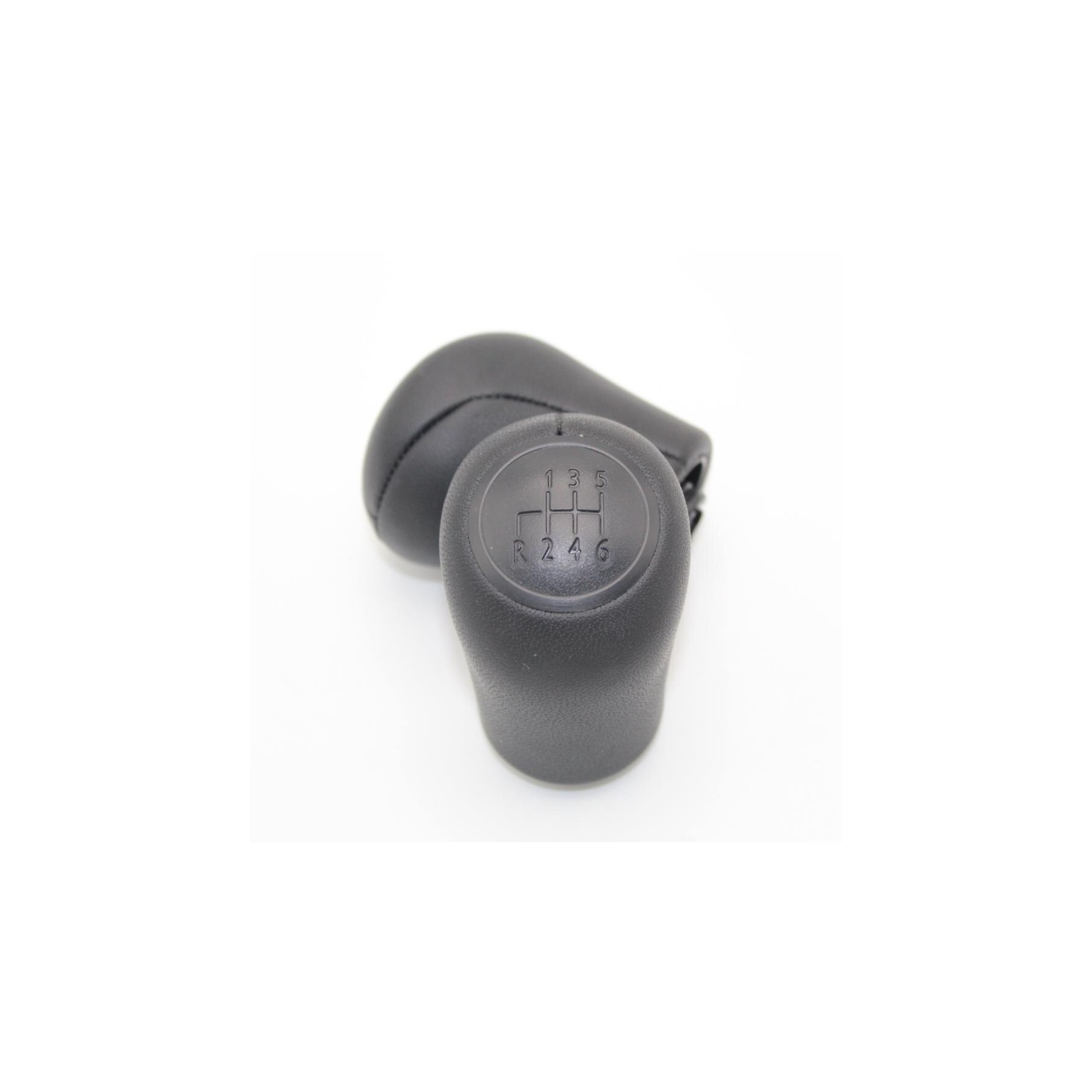 Palanca De Cambio Para Mercedes Vito W639 Viano En Cuero Con Varilla De 1Cm