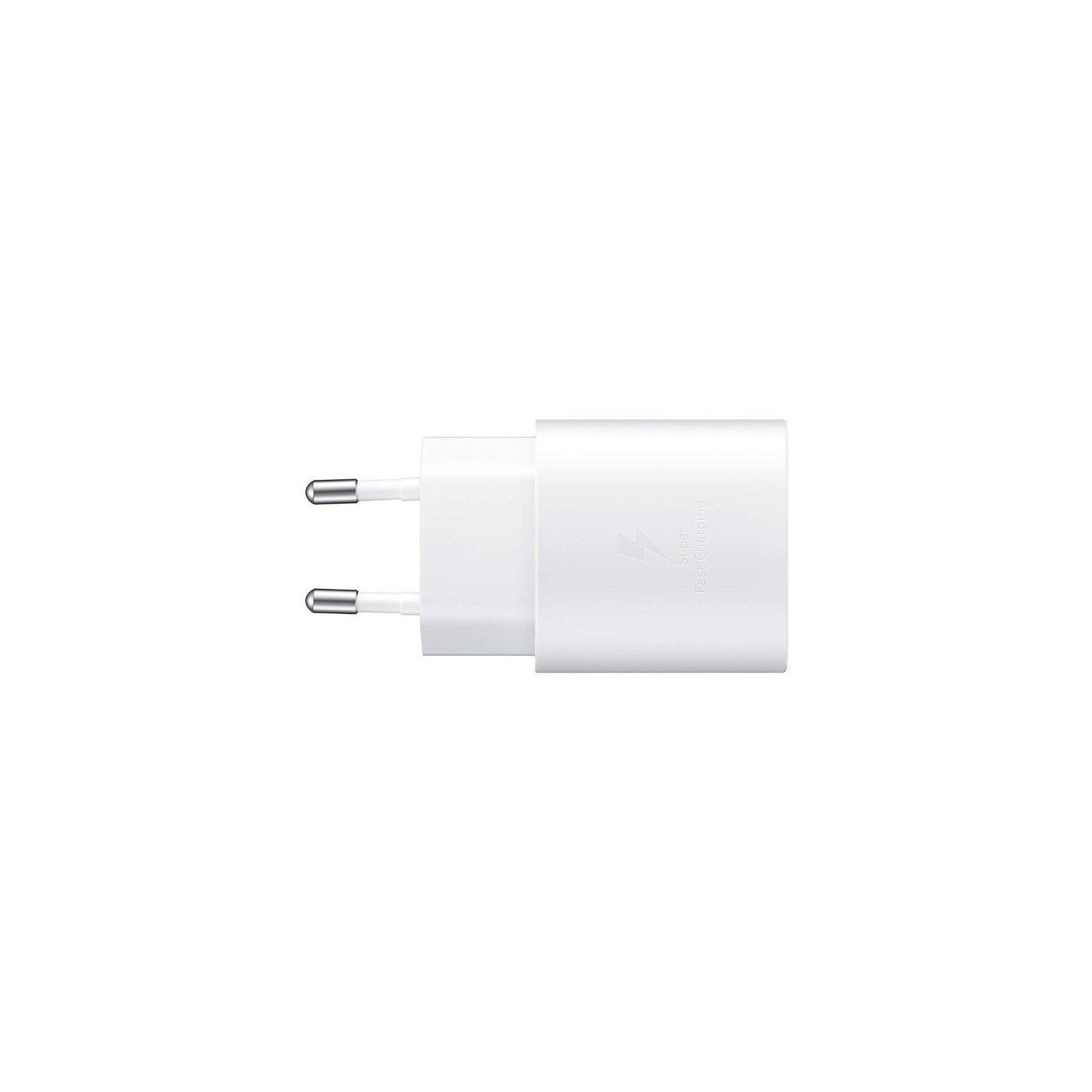 Samsung Blanco Cargador Con Carga Super Rápida 25W Usb Tipo