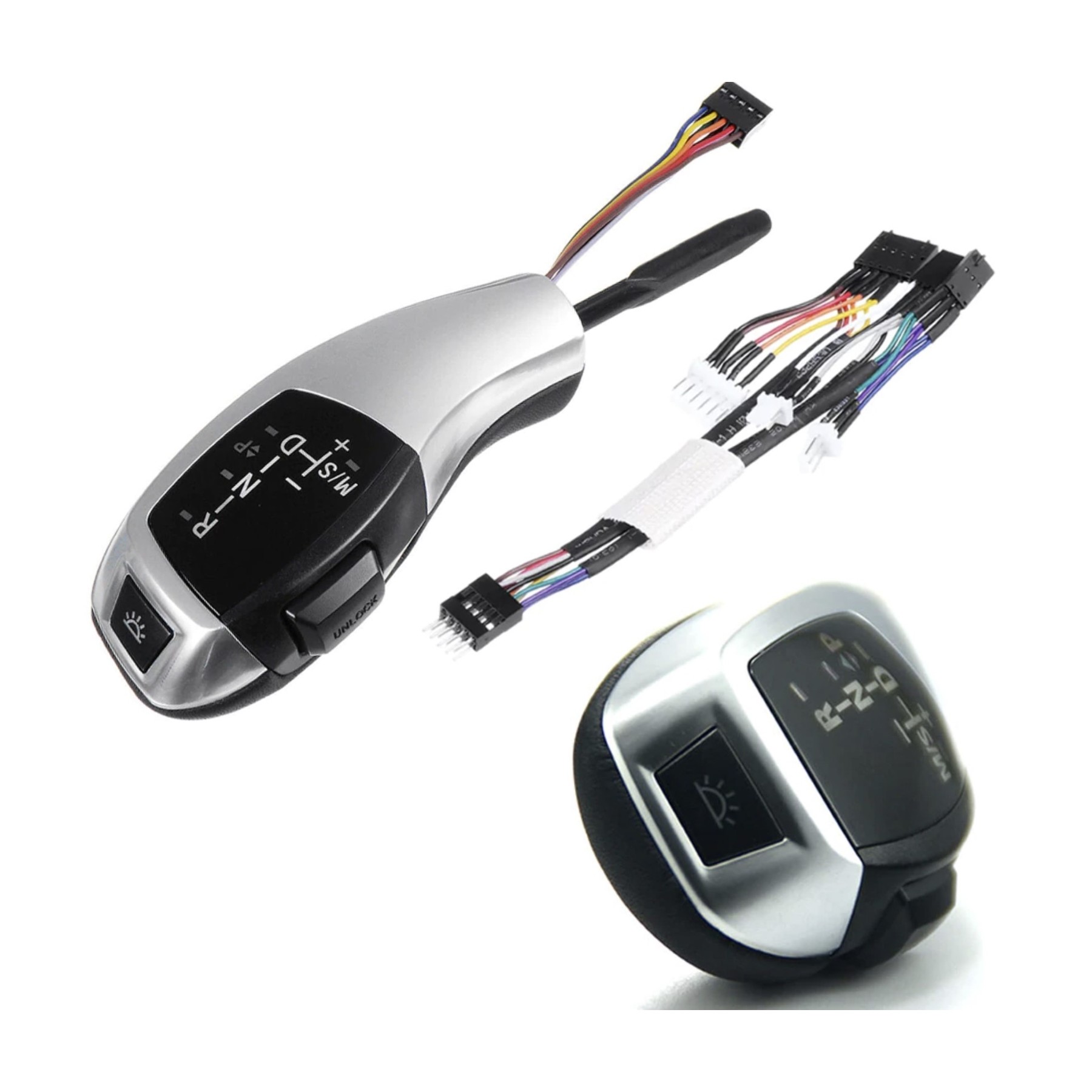 Palanca De Cambio Automático Para Bmw X5 E53 Joystick Led Con Botón Lateral