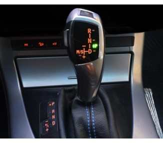 Palanca De Cambio Automático Para Bmw X5 E53 Joystick Led Con Botón Lateral