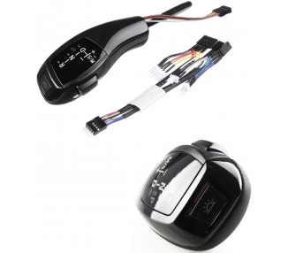 Palanca De Cambio Automático Para Bmw X5 E53 Joystick Led Con Botón Lateral