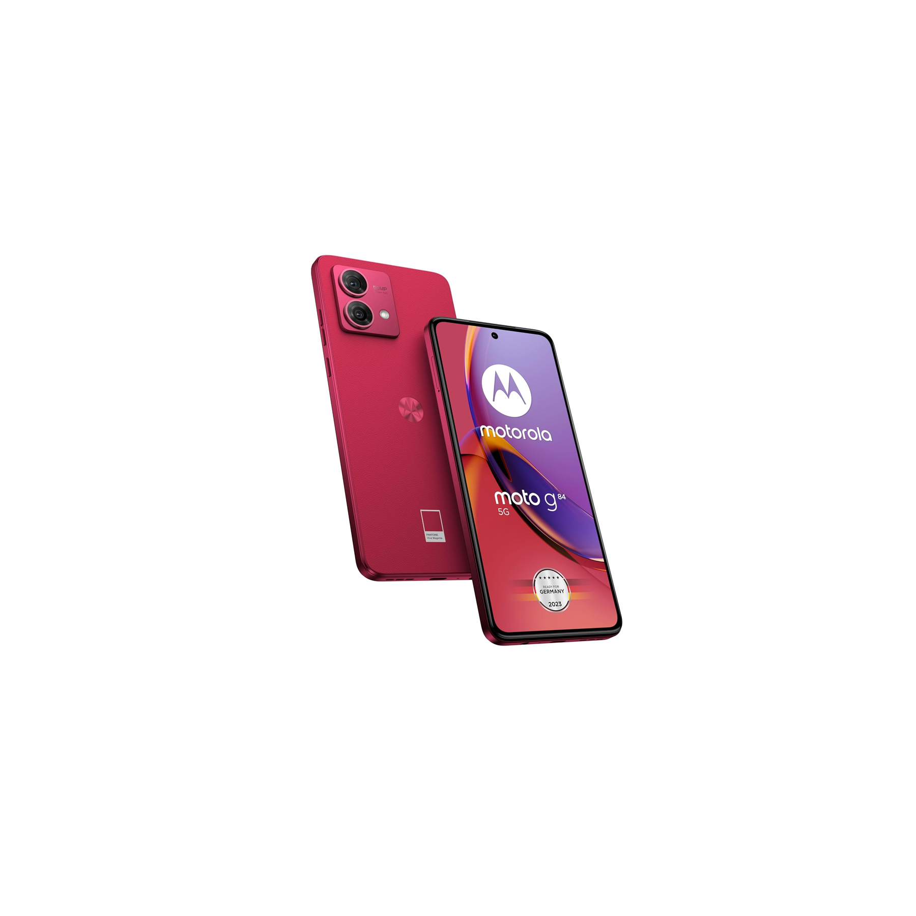 MOTOROLA MOTO G84 6,50" FHD+ 12GB/256GB 16MP/50MP (5G) VIVA MAGENTA
