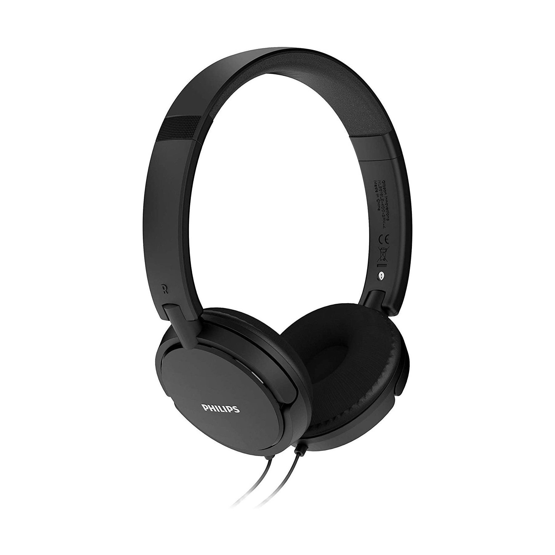 Auricular Philips Con Microfono Shl5005 Negro 3,5Mm Stereo