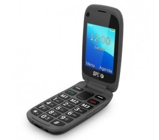 Teléfono Móvil Spc Harmony 4G Para Personas Mayores/ Negro