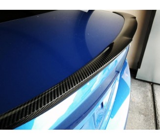 Aleron Para Bmw F22 F23 M2 Acabado M4 Spoiler Alerón De Plástico Abs + 3M