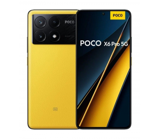 Smartphone Xiaomi Poco X6 Pro 6.67"/ 8Gb/ 256Gb/ 5G/ Amarill