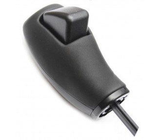 Pomo Automático Palanca Tipo Joystick Para Bmw X5 E53 Negro Acabado Cuero