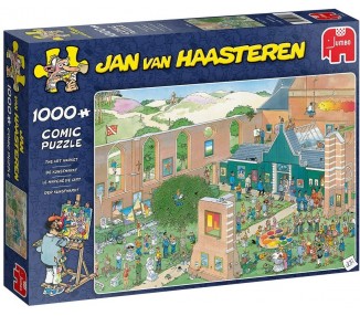 Jan Van Haasteren - The Art Market