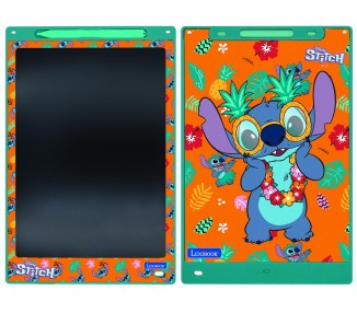 Lexibook - Stitch 11’’ E-ink Drawing Tablet with stencils (CRT10D)
