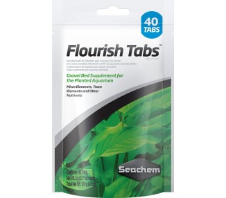 SEACHEM - Flourish Tabs 40 Pack - (159.3002)