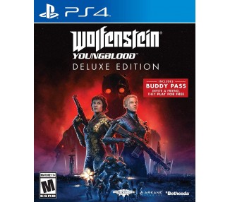Wolfenstein: Youngblood (Deluxe Edition) (Import)