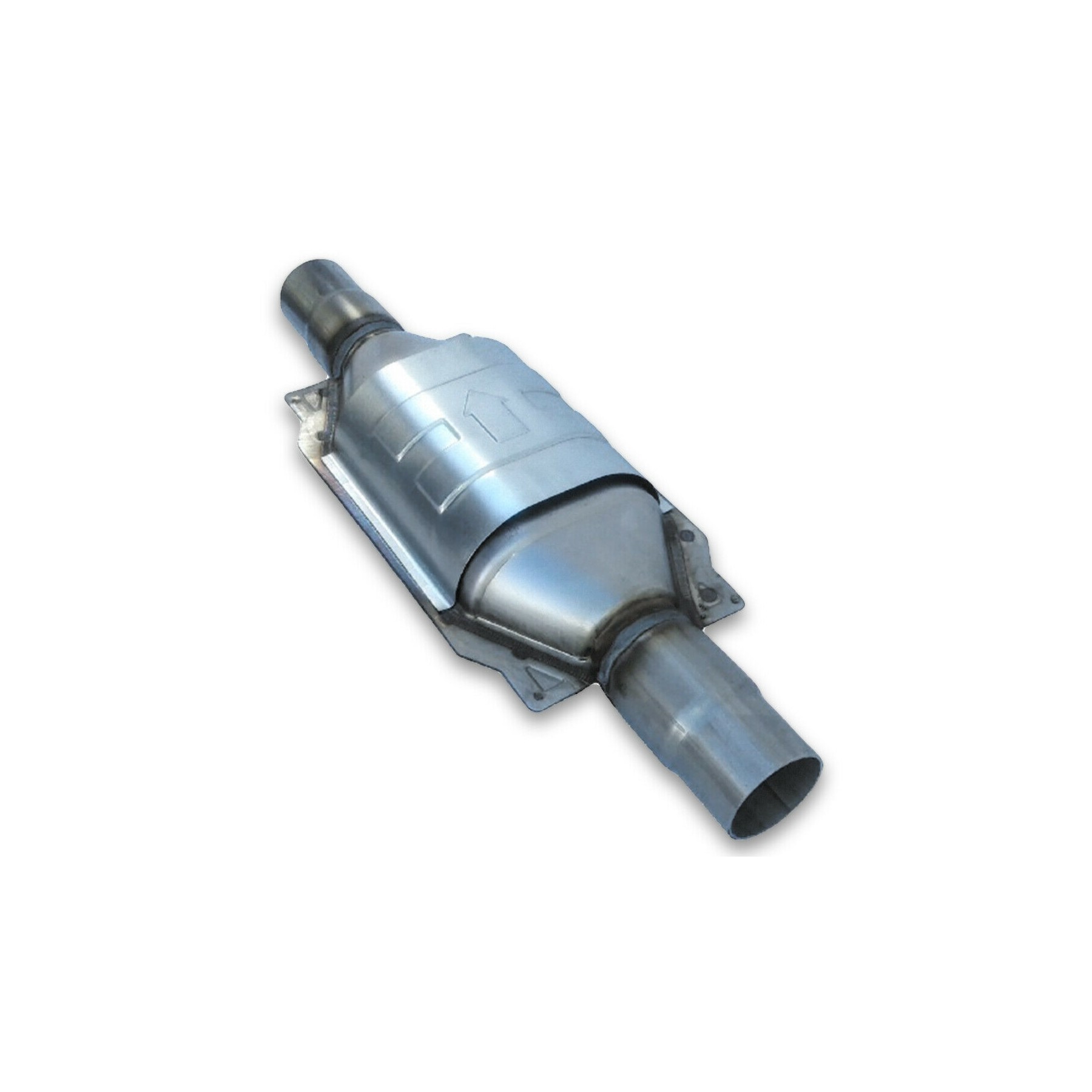 Catalizador Universal Plano Hasta 3000 Cc Gasolina Alto Rendimiento