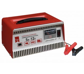 Cargador De Batería Para Coche Carcasa De Chapa Acero 12V, 120 Ah