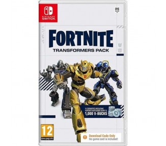Fortnite: Transformers Pack (Code in a box)