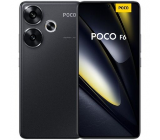 Smartphone Xiaomi Poco F6 12Gb/ 512Gb/ 6.67"/ 5G/ Negro