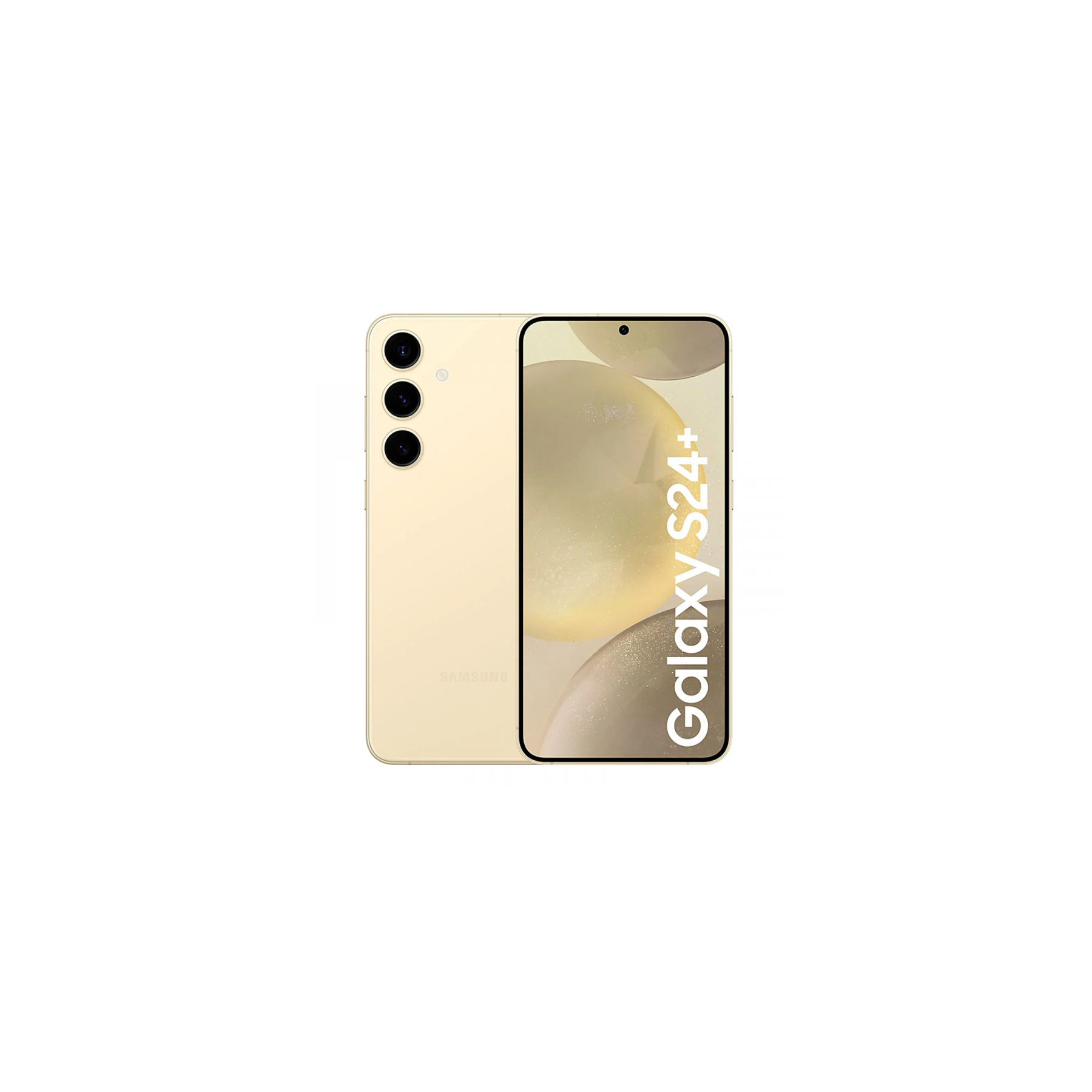 SAMSUNG S24+ 6,70" FHD+ 12GB/256GB 12MP/50MP (5G) DS AMBER YELLOW