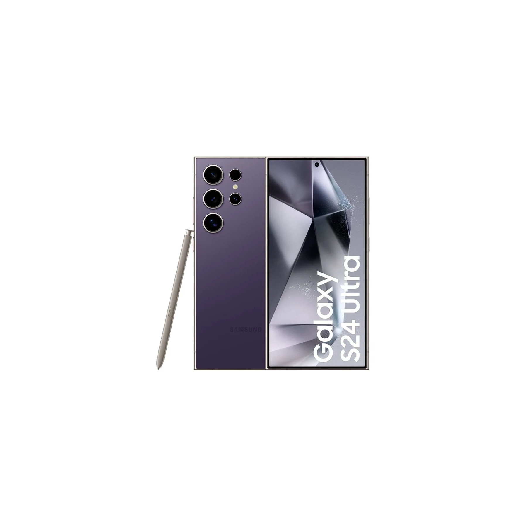 SAMSUNG S24 ULTRA 6,8" QUAD HD+ 12GB/512GB 12MP/200MP DS TITANIUM VIOLET