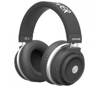 Auriculares Inalambricos Denver Bth - 250 Bluetooth Negro