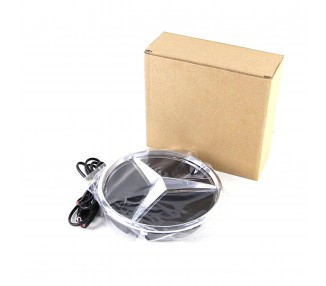 Estrella Emblema Led Compatible para Mercedes Parrilla Delantera Del Coche