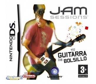 Jam Sessions Tu Guitarra De Bolsillo Juego para Consola Nintendo DS [PAL ESPAÑA]